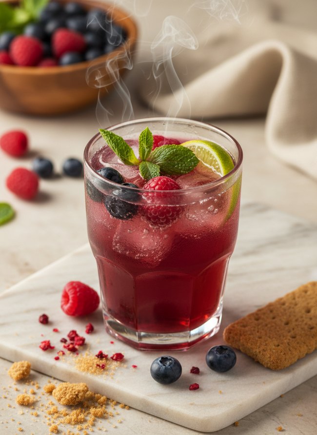 Berry Antioxidant Sparkler