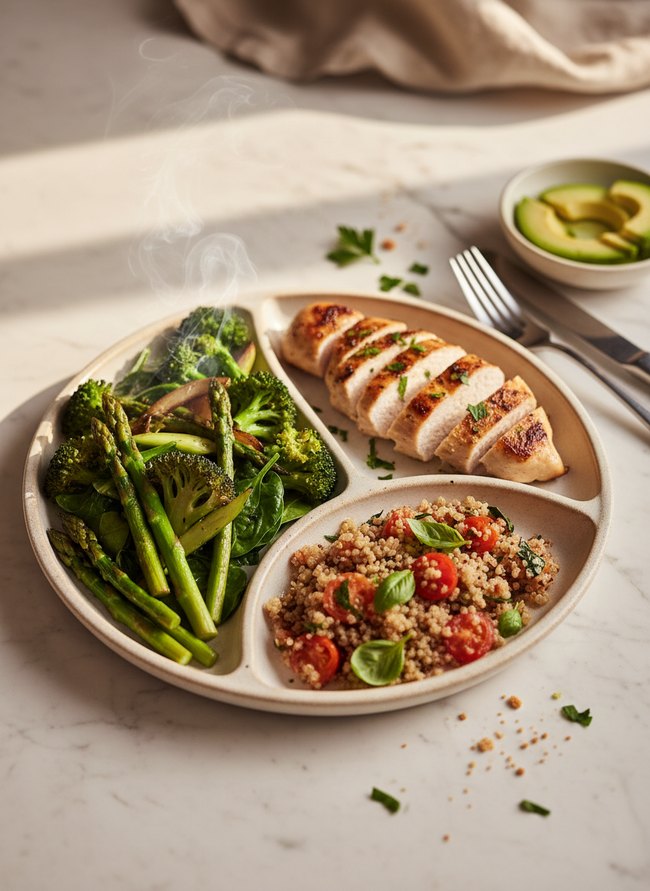 Portion Controlled Plate Planning