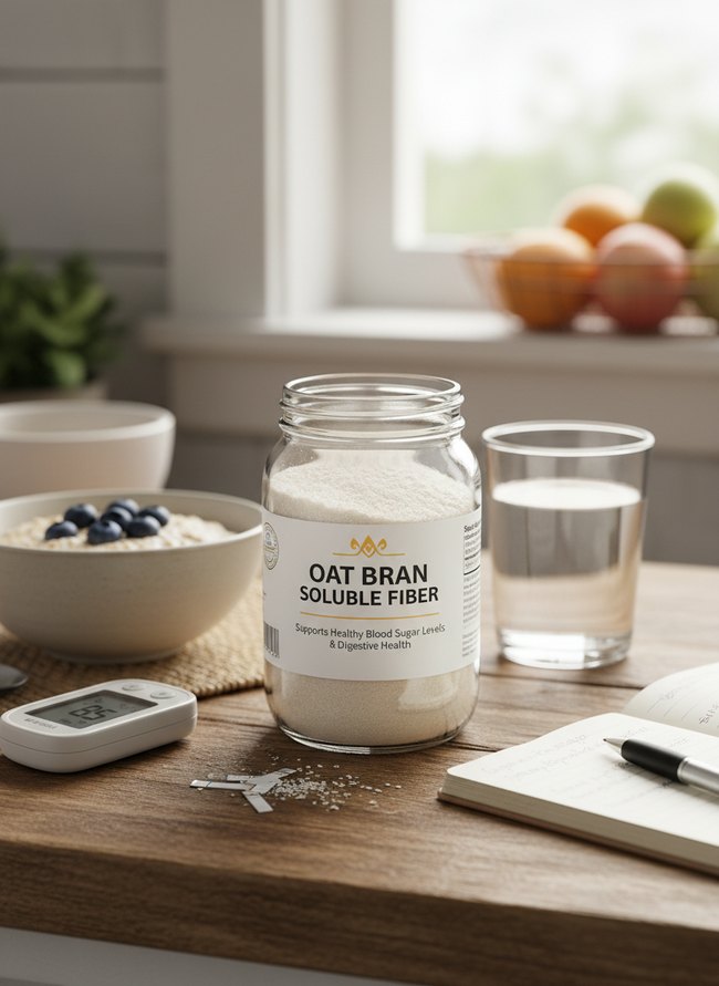 Oat Bran Soluble Fiber