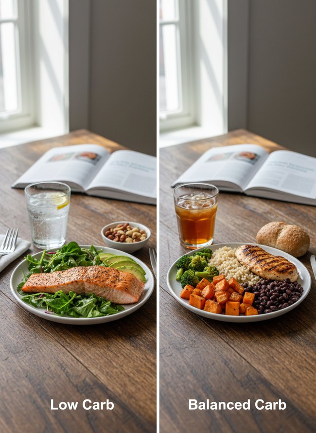 Controlled Carb Lifestyle Balance