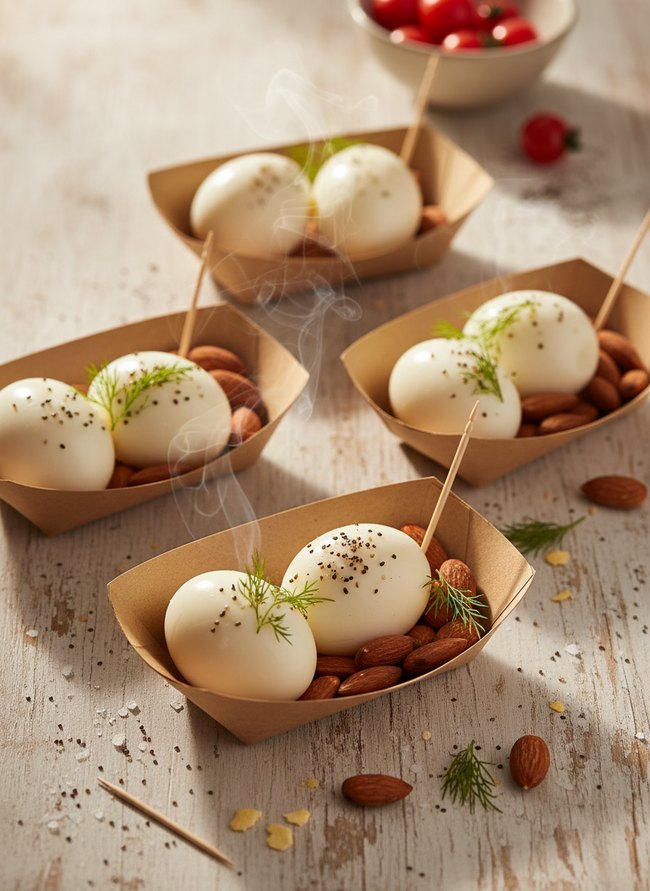 Hard-Boiled Egg Snack Packs