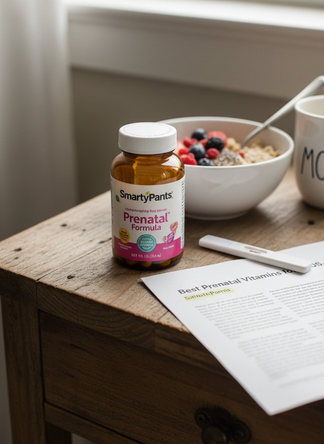SmartyPants Prenatal Formula
