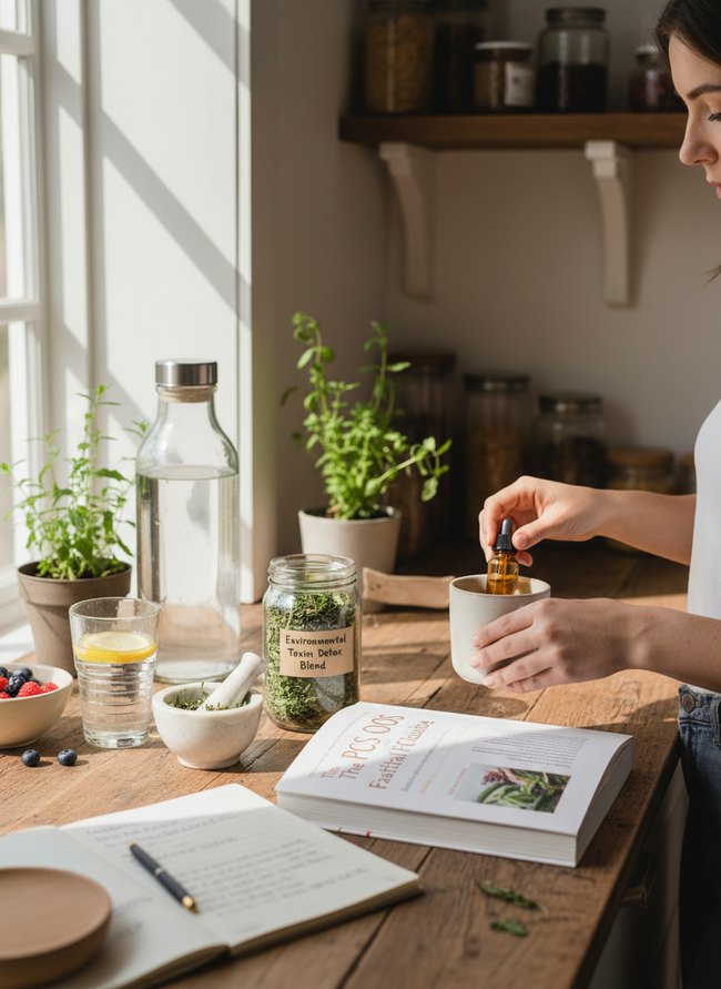 Environmental Toxin Detox