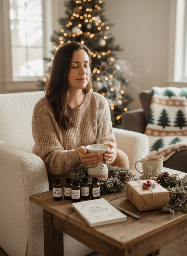 Soothing Aromatherapy Session
