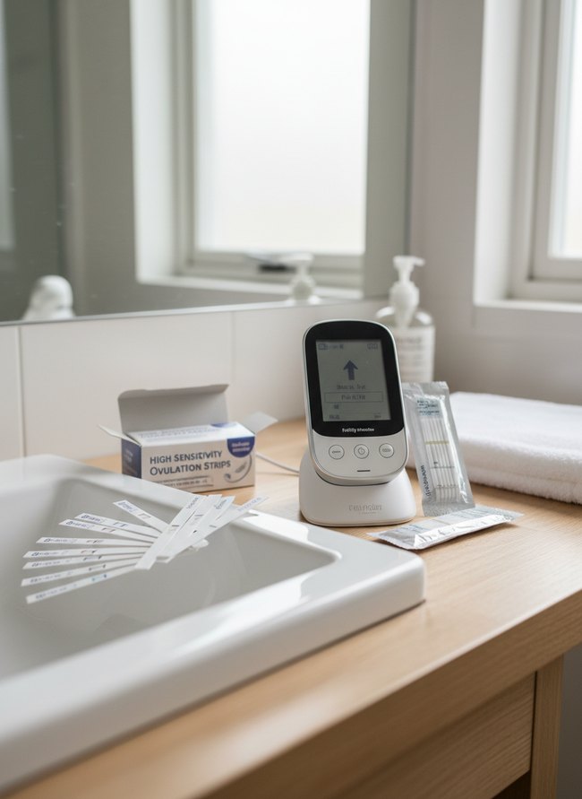 High Sensitivity Ovulation Strips