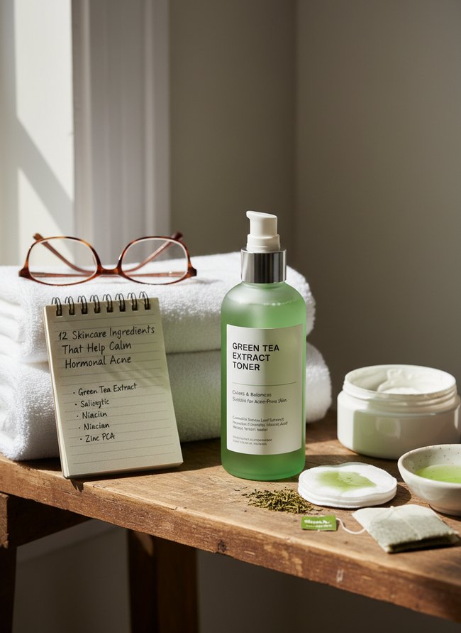 Green Tea Extract Toner