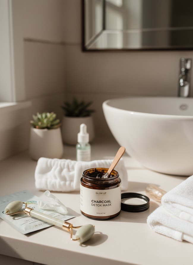 Detoxifying Charcoal Mask