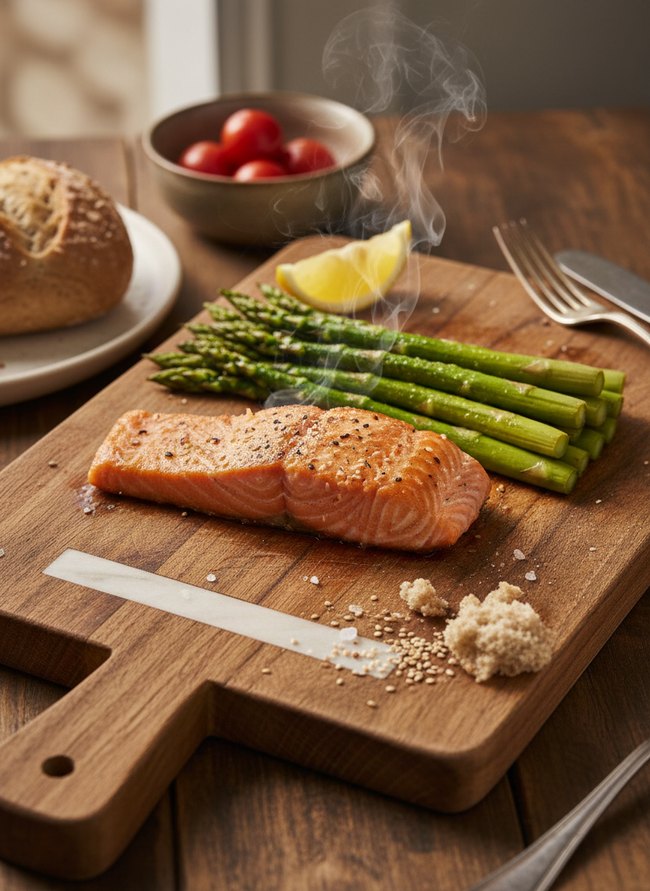 Salmon & Asparagus