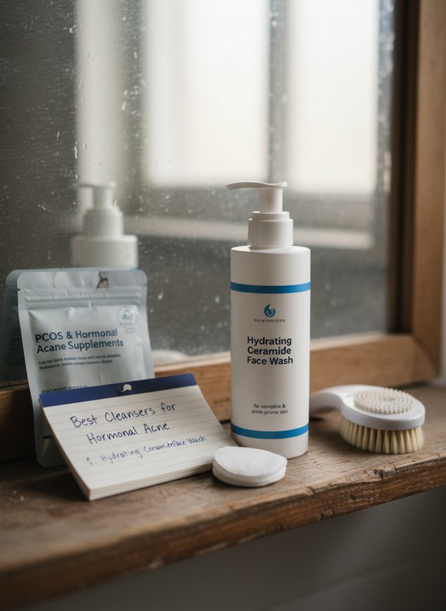 Hydrating Ceramide Face Wash
