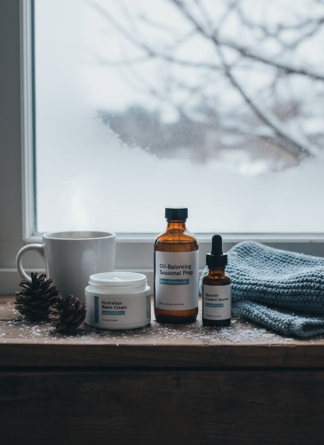 Oil-Balancing Seasonal Prep