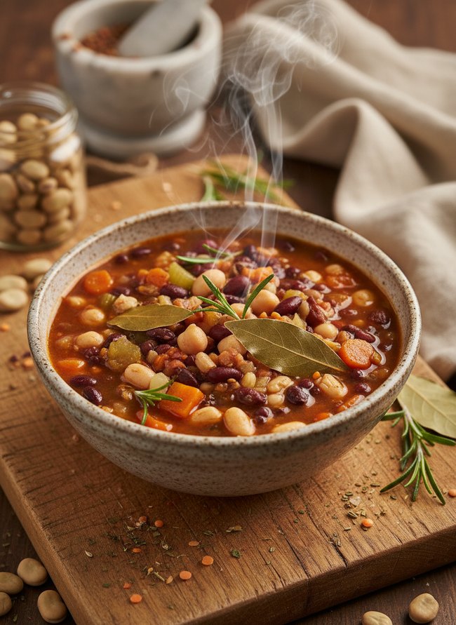 Nutrient-Dense Legume Stock