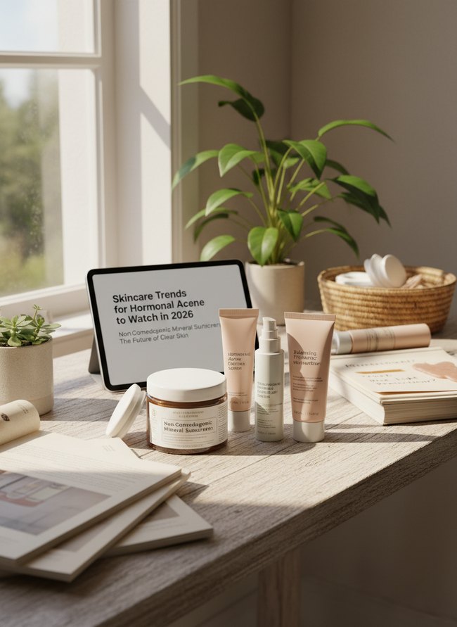Non-Comedogenic Mineral Sunscreens
