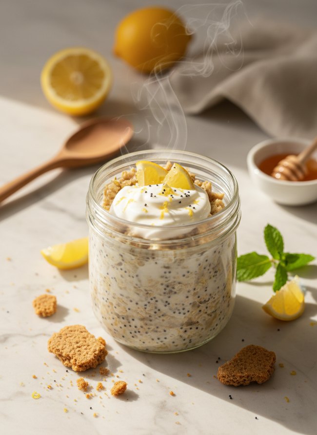 Lemon Poppy Seed Zest