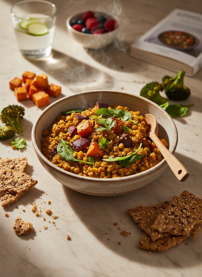 Plant-Based PCOS Nourishment