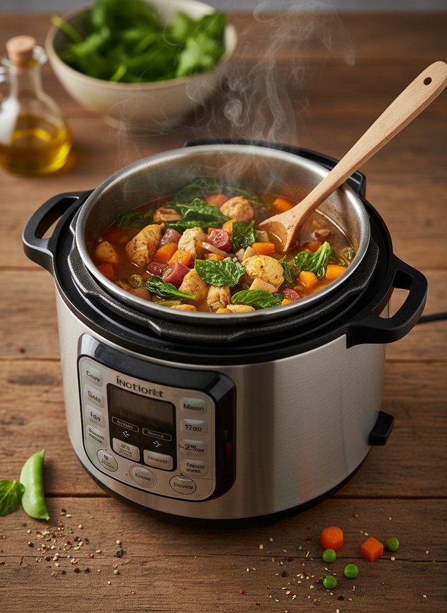 Electric Pressure Cooker