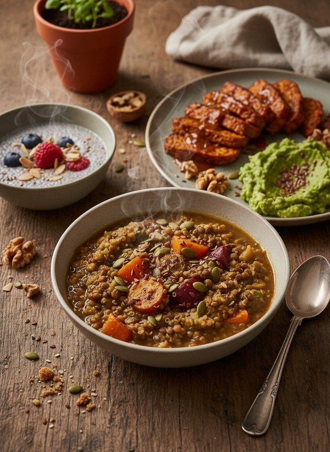 Protein-Rich Vegan Dishes