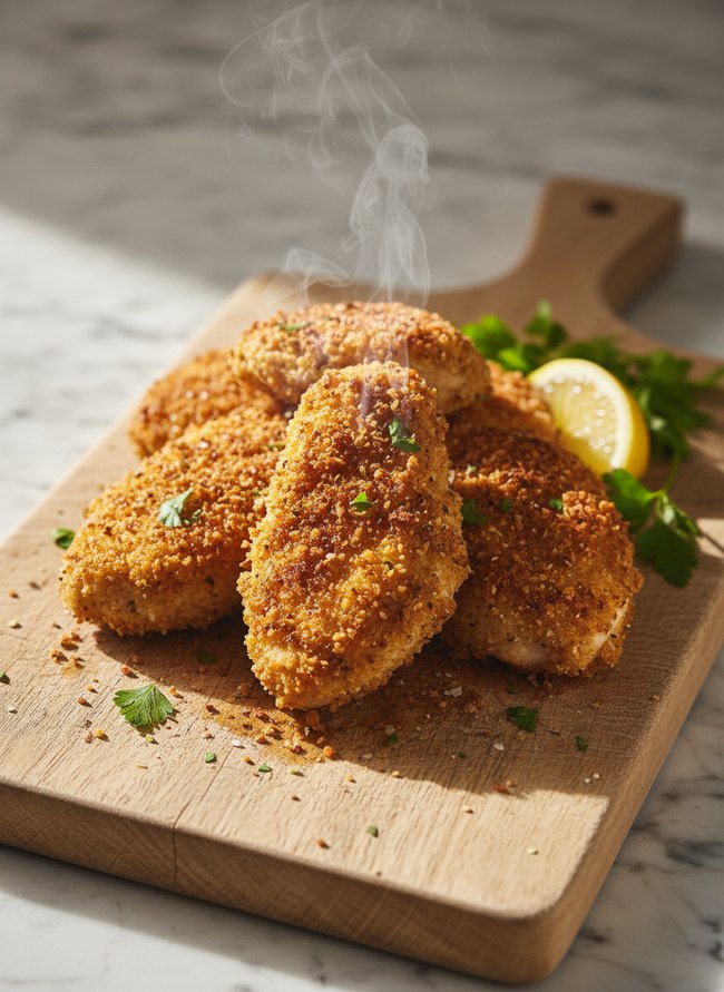 Crispy Air Fryer Chicken