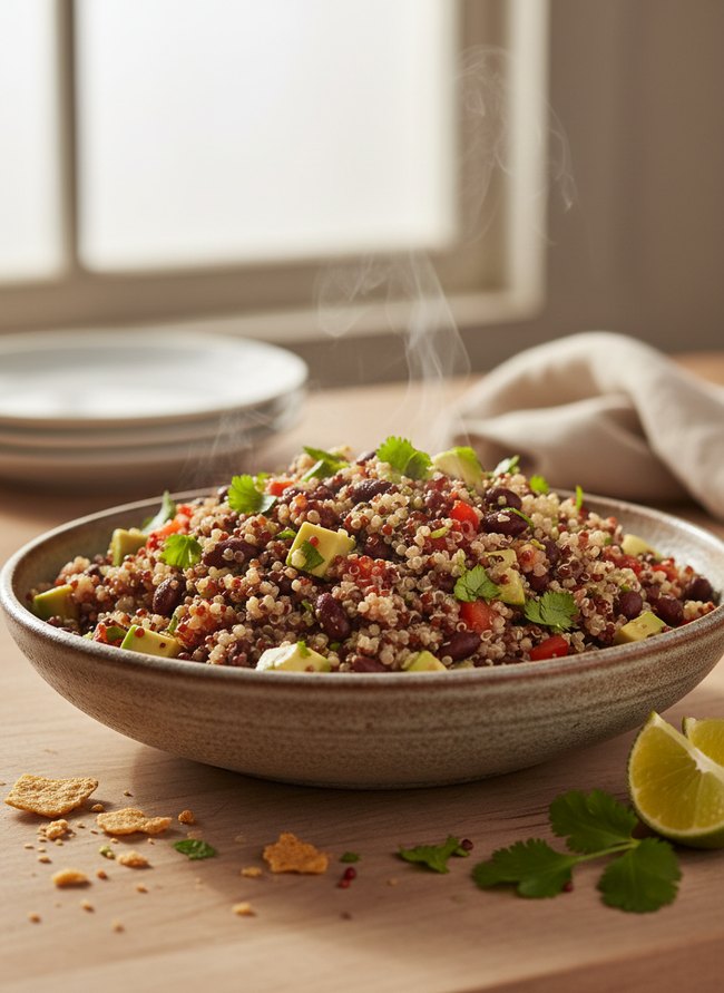 Quinoa Black Bean Salad