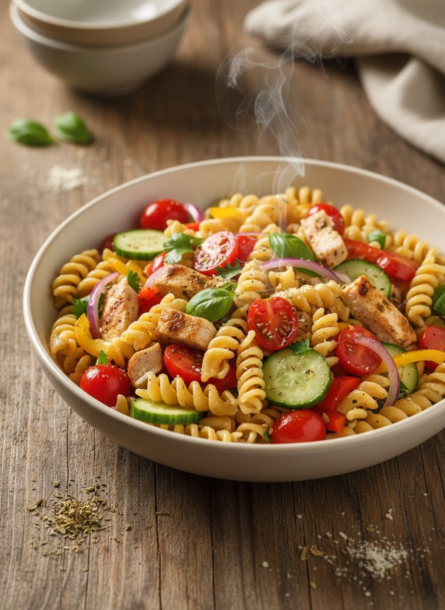 Gluten-Free Pasta Salad