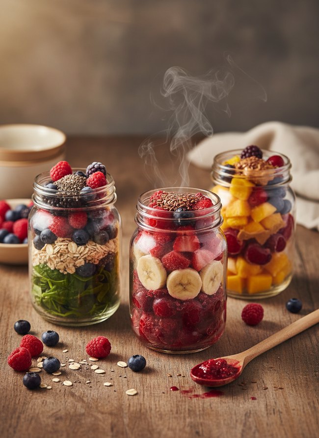 Berry Smoothie Prep Packs
