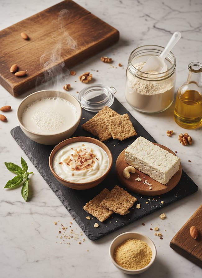 Dairy-Free Alternatives List