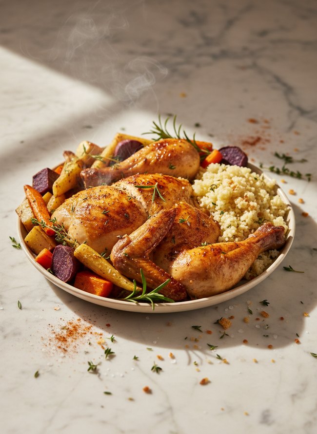 Rotisserie Chicken Upgrade