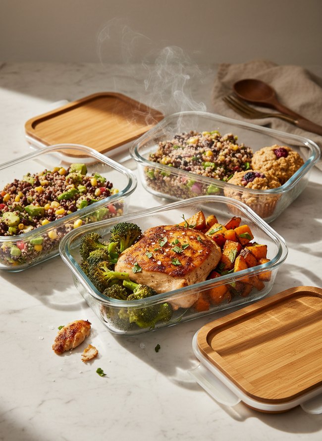Freezer-Safe Borosilicate Collection