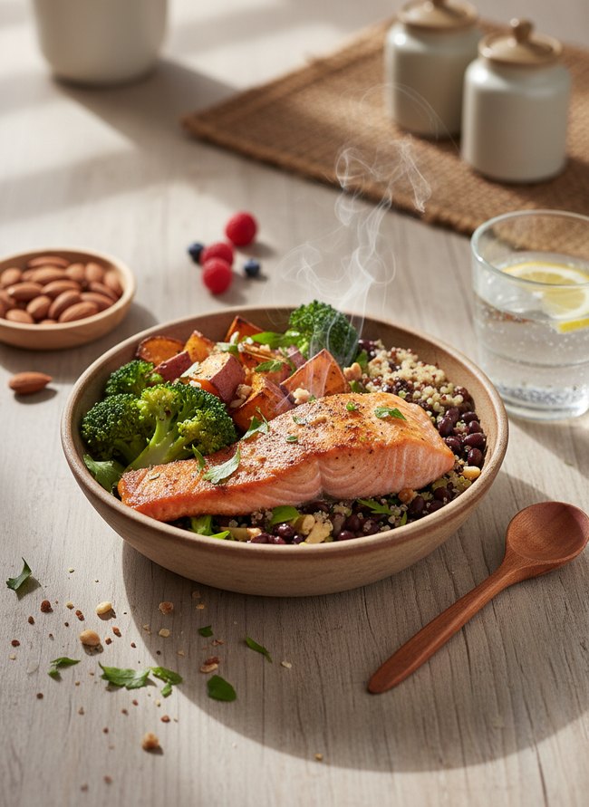 Holistic Wellness Meal Builder