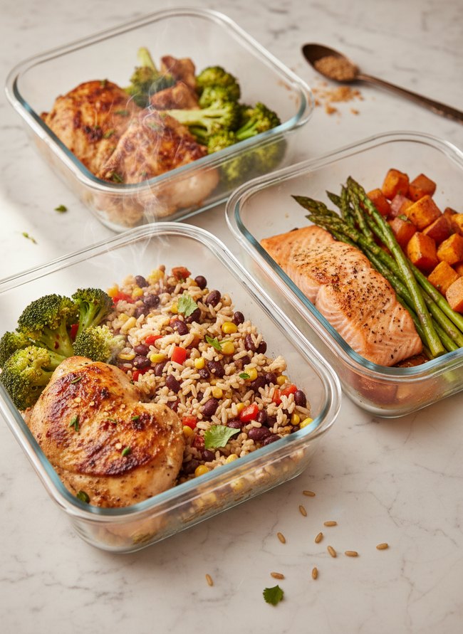 Quick Reheat Meal Containers