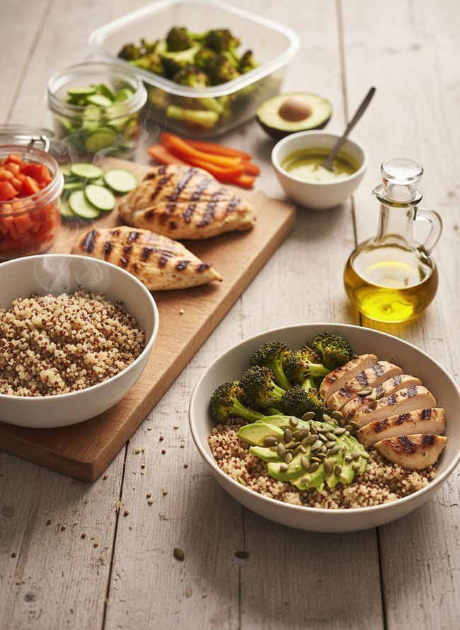 PCOS-Friendly Meal Blueprint