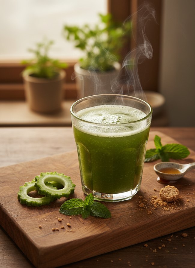 Bitter Melon Cleansing Juice