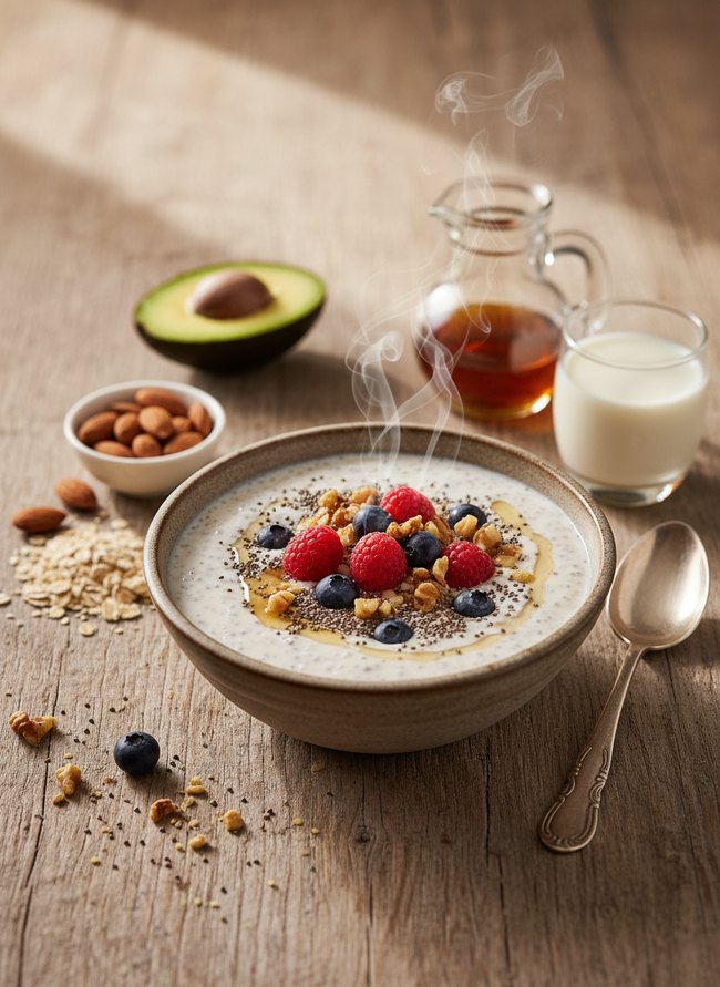 Greek Yogurt Chia Pudding