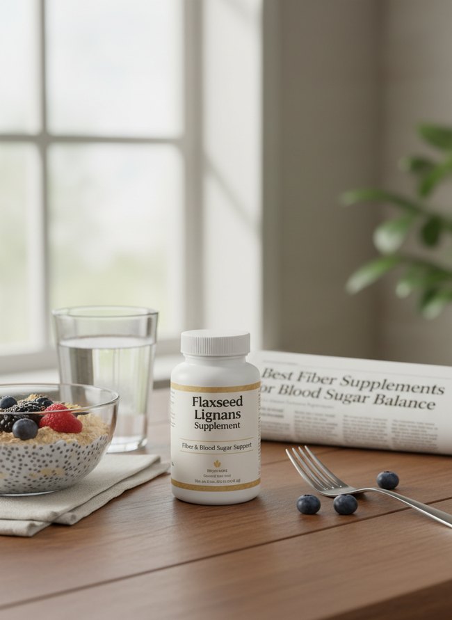 Flaxseed Lignan Supplement