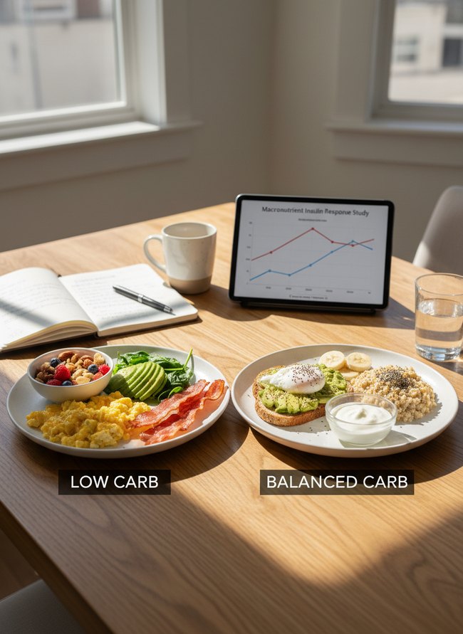Optimized Macronutrient Insulin Response