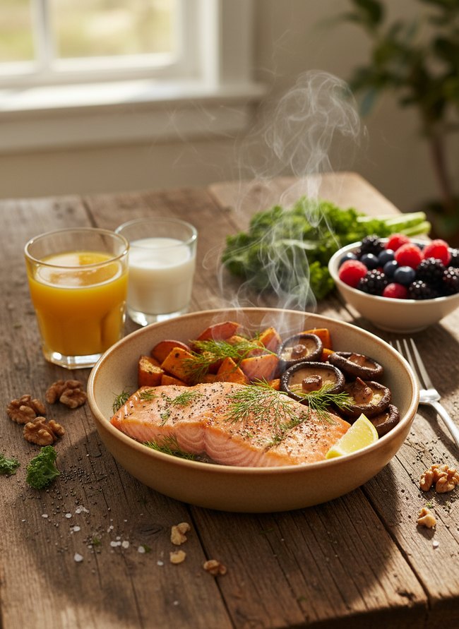 Vitamin D Rich Choices