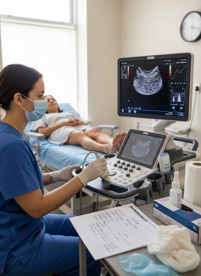 Transvaginal Ultrasound Mapping