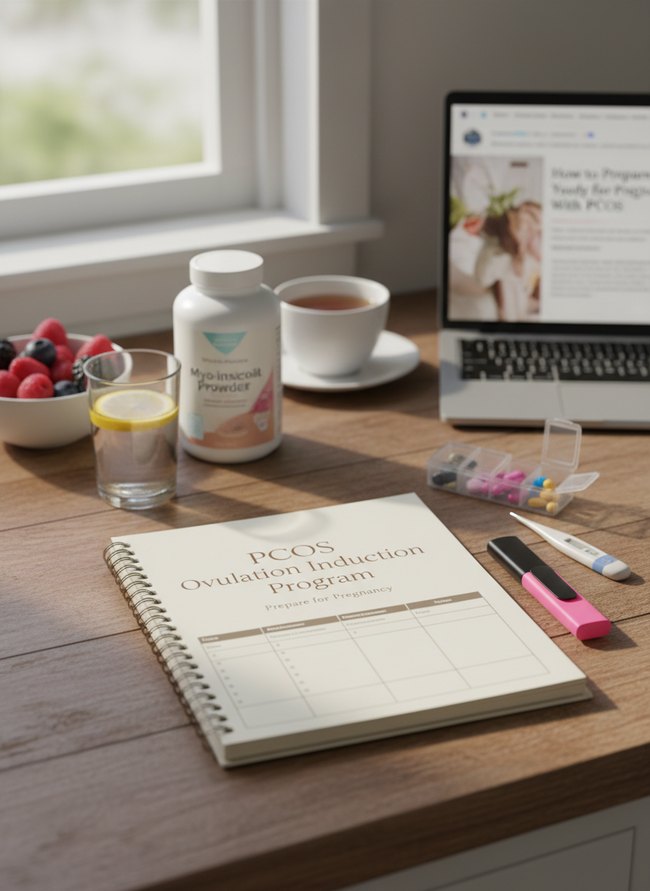 PCOS Ovulation Induction Program