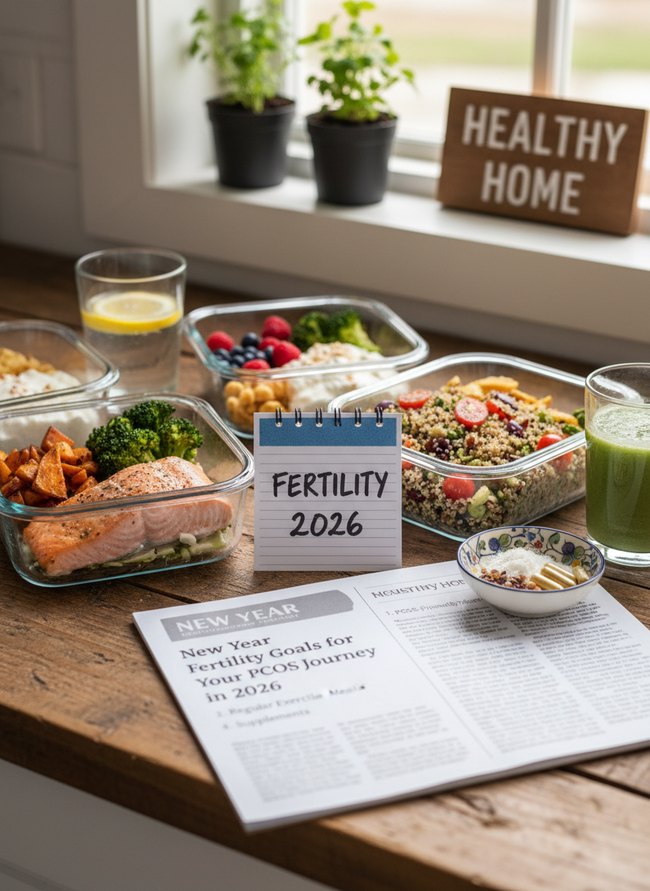 PCOS-Friendly Meal Prep