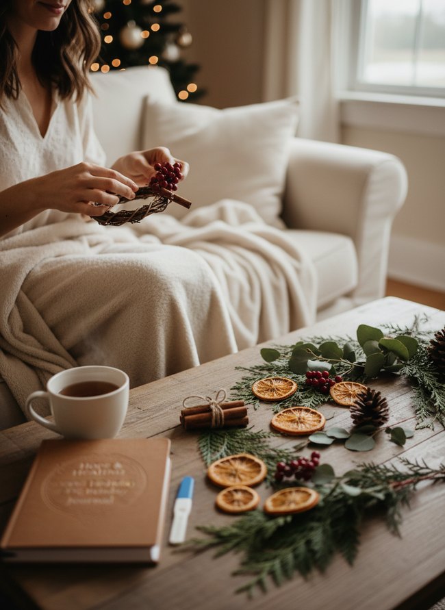 Relaxing Holiday Craft