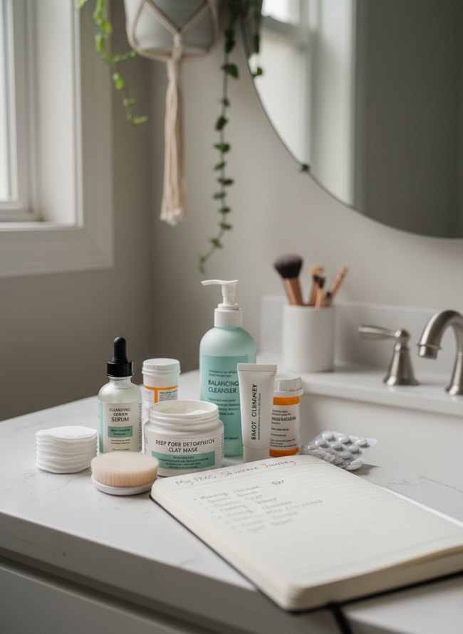 Deep Pore Detoxification Plan