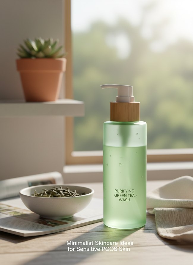 Purifying Green Tea Wash