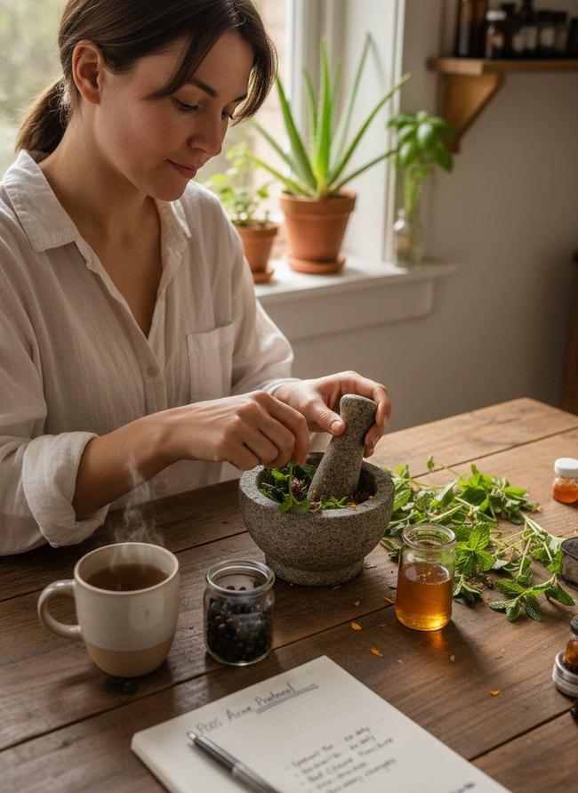 Herbal Remedy Integration