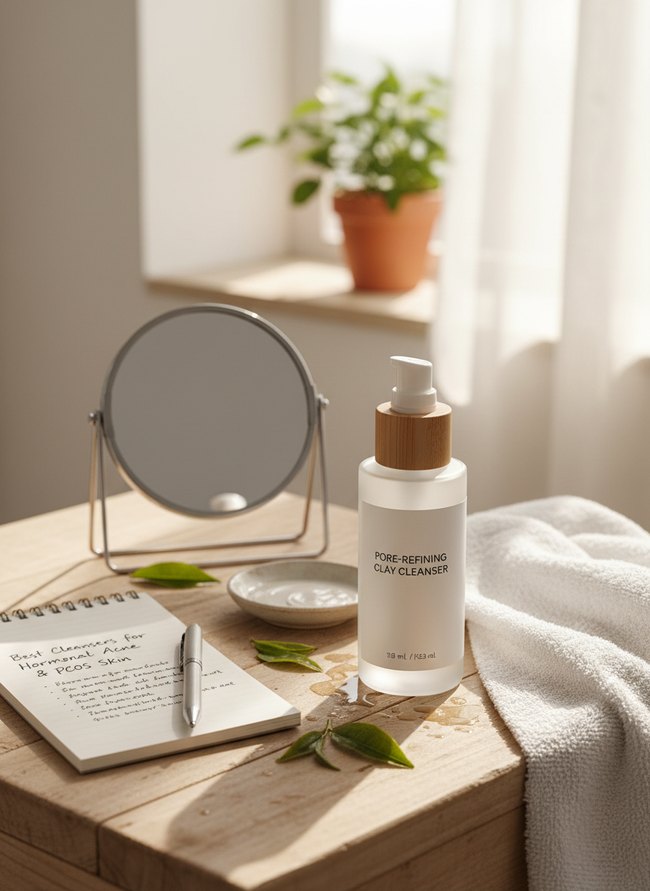 Pore-Refining Clay Cleanser