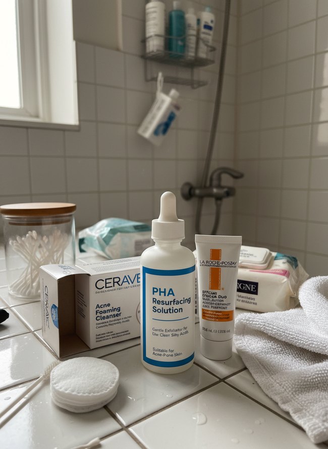 PHA Resurfacing Solution
