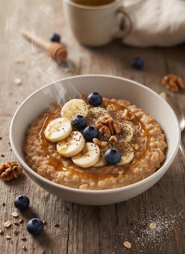 Flaxseed Oatmeal Delight