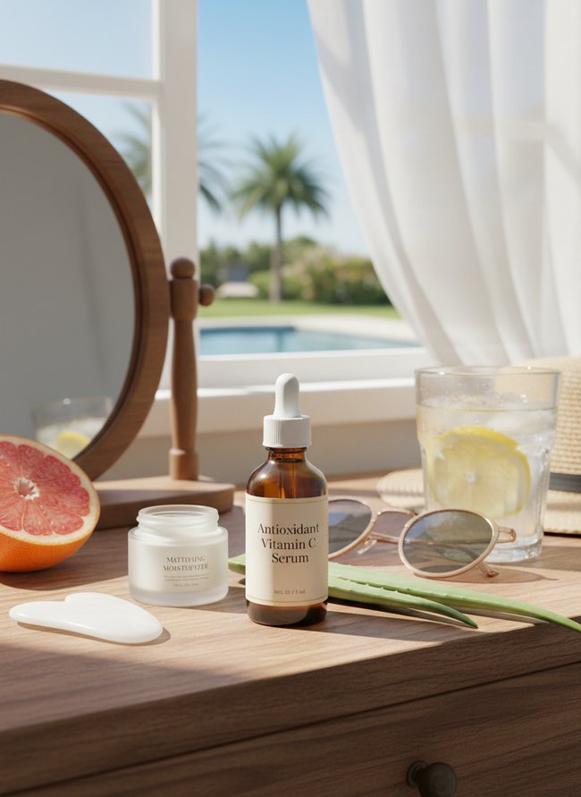 Antioxidant Vitamin C Serum