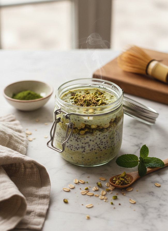 Matcha Green Tea Infusion