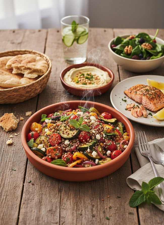 Mediterranean PCOS Dishes