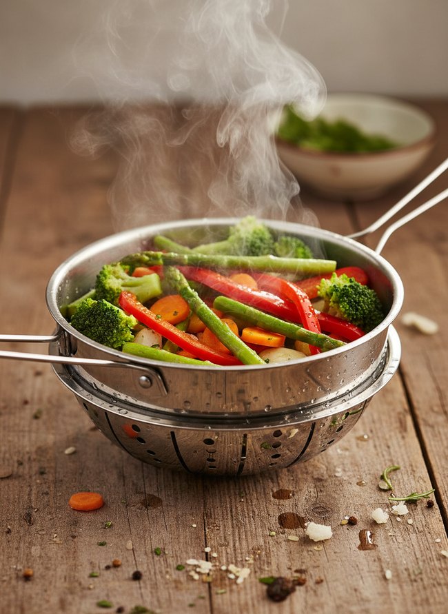 Collapsible Steamer Basket