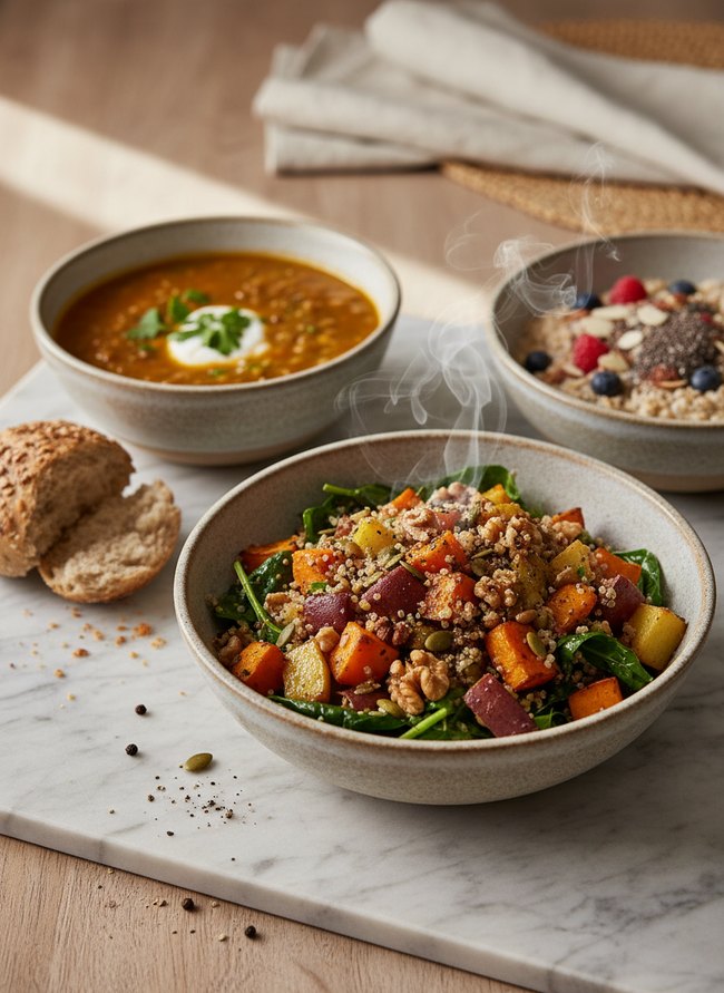 Fiber-Boosted Lunch Ideas
